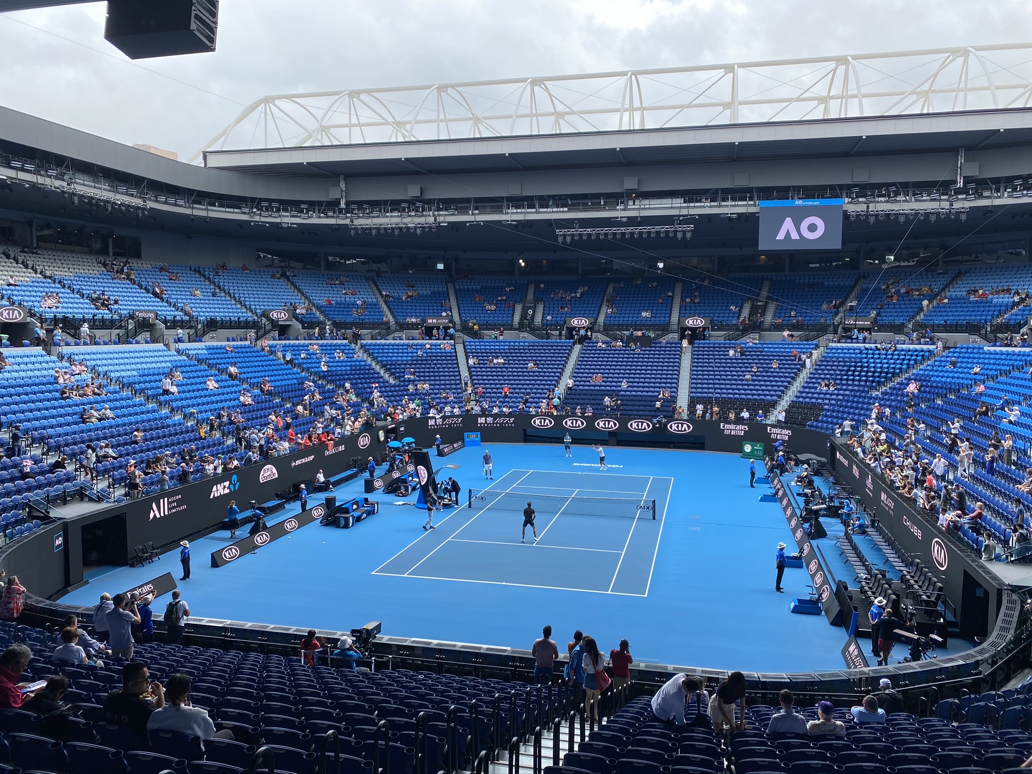 テニス試合観戦プラン｜オーストラリアでテニス留学ならライフターゲット